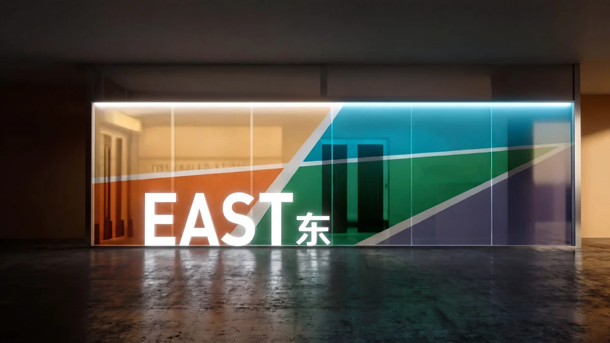东方新天地空间导视设计案例