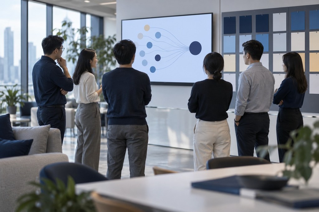 能⼒建设的配套体系：从技术到组织的全⾯升级