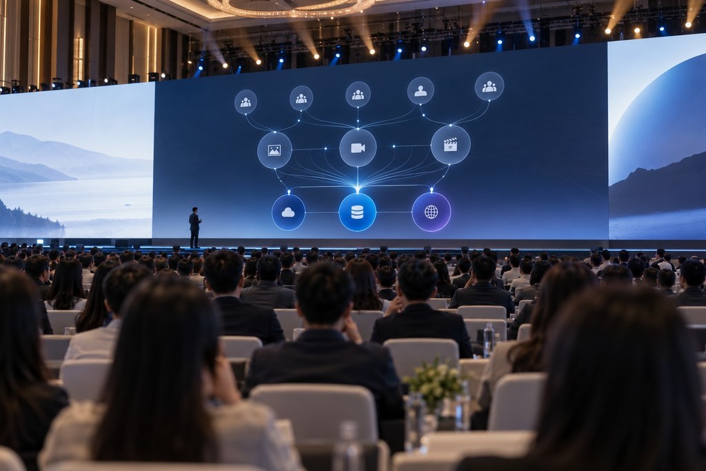 产业⽣态的系统性重构