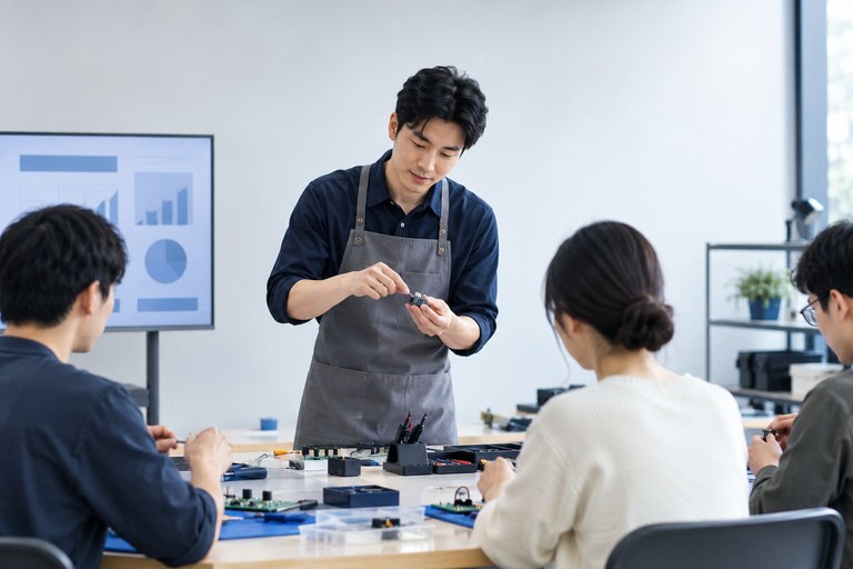 ⼈才发展与能⼒建设