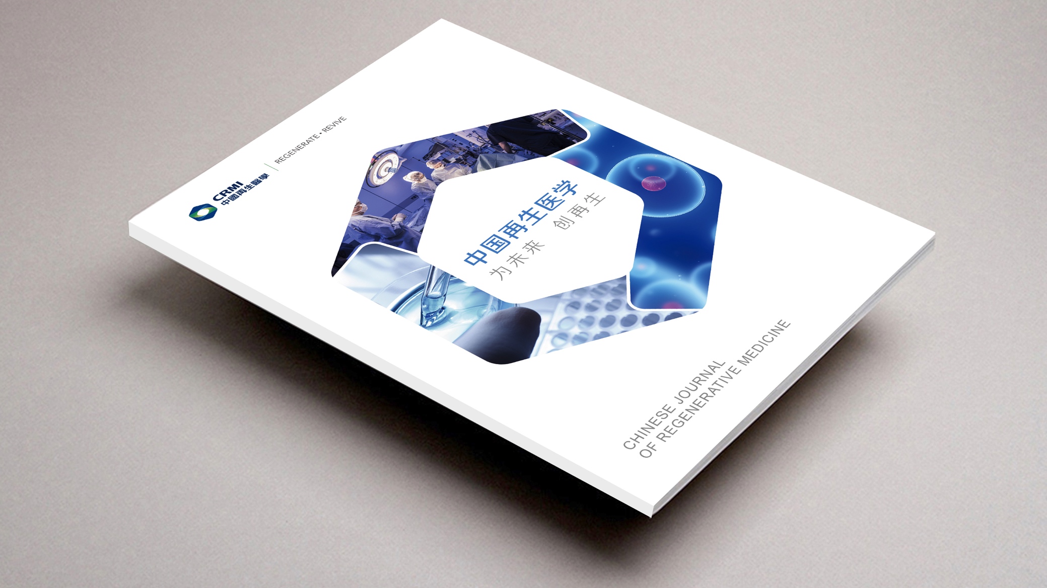 画册设计介绍｜中国在生医药品牌视觉与画册系统