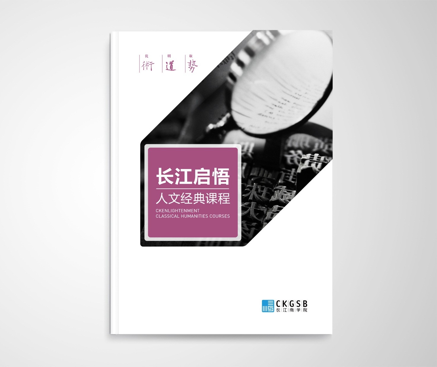 长江商学院画册项目作品