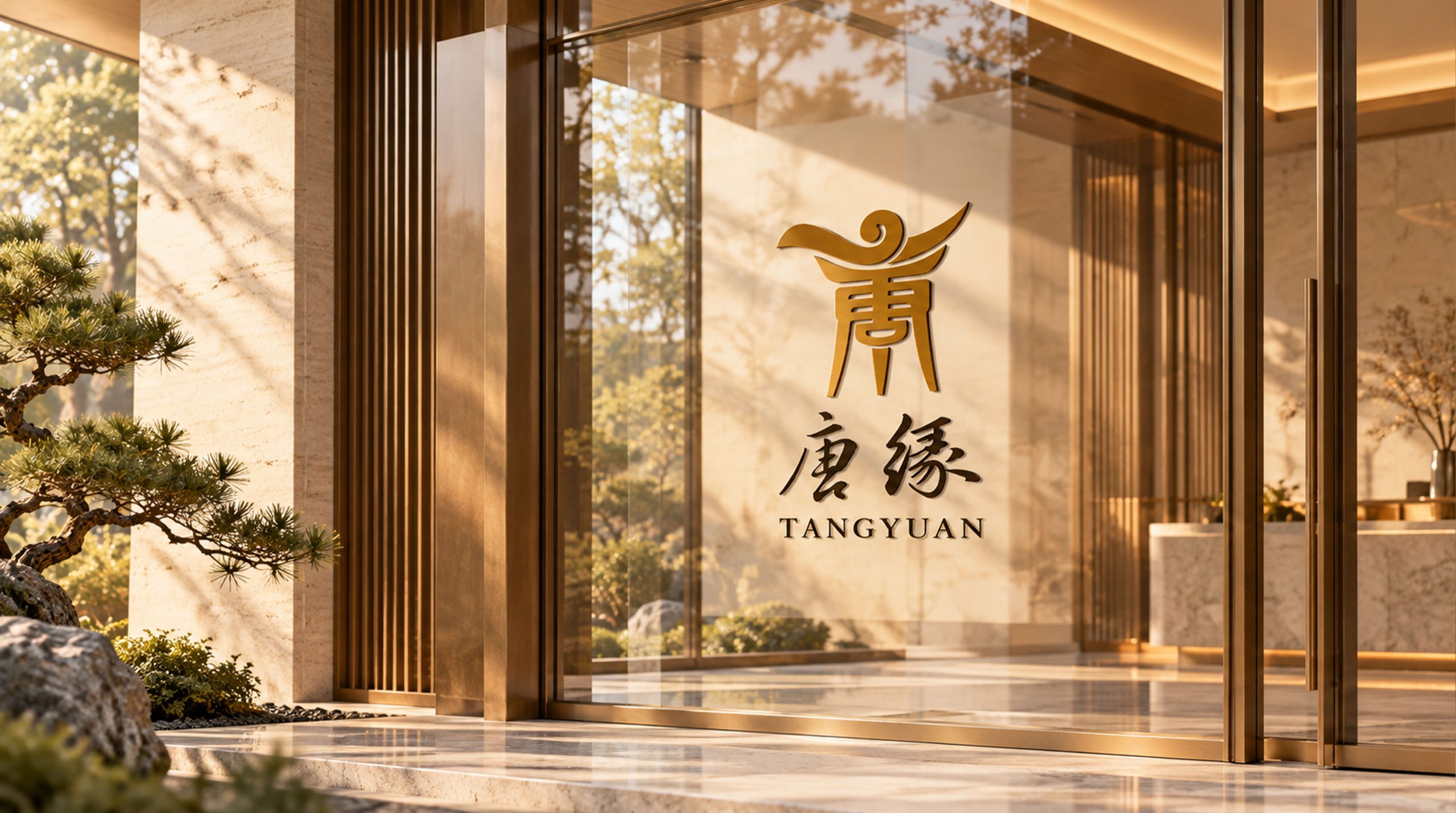 唐缘酒楼标志设计