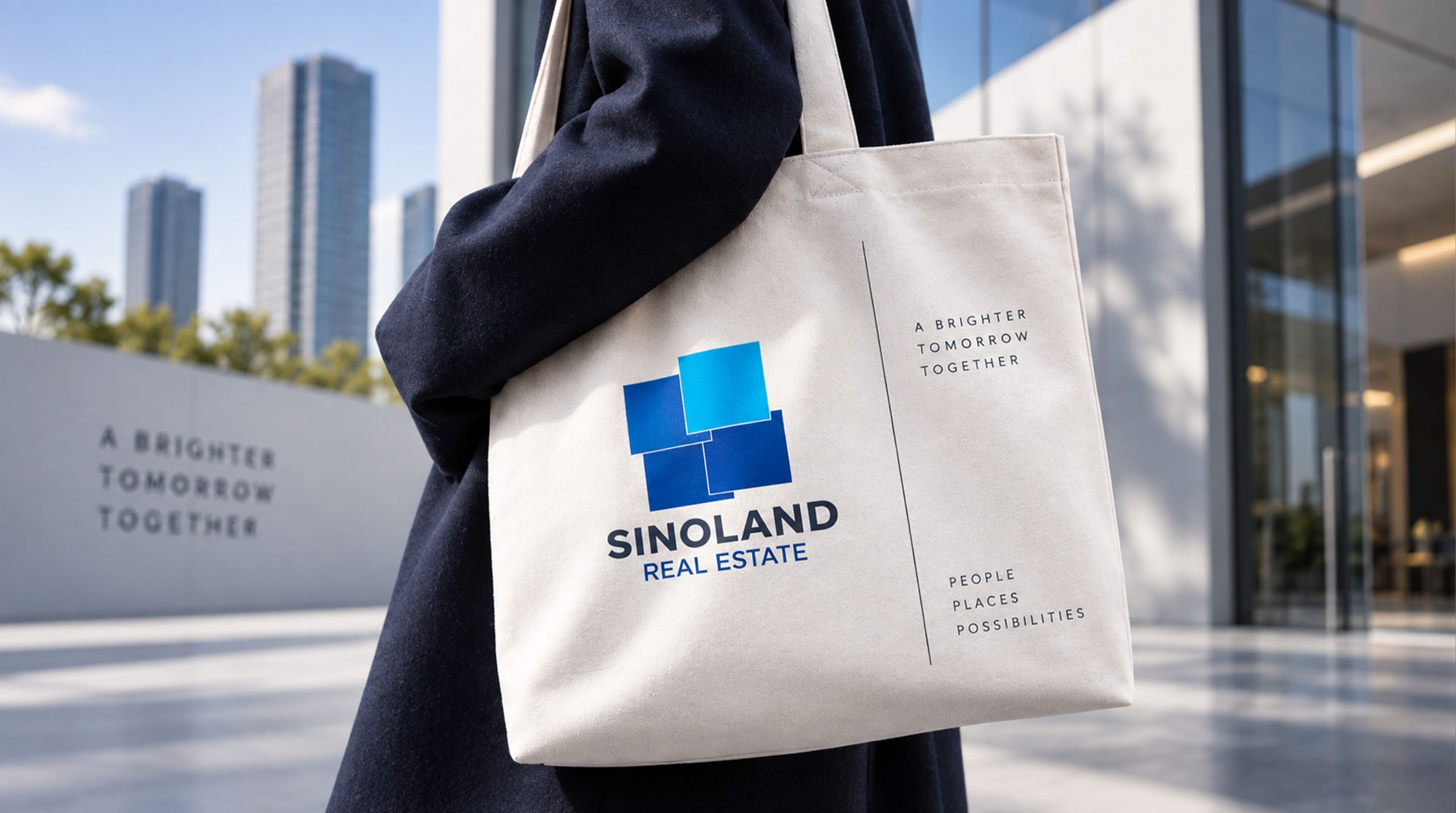 SINOLAND标志设计
