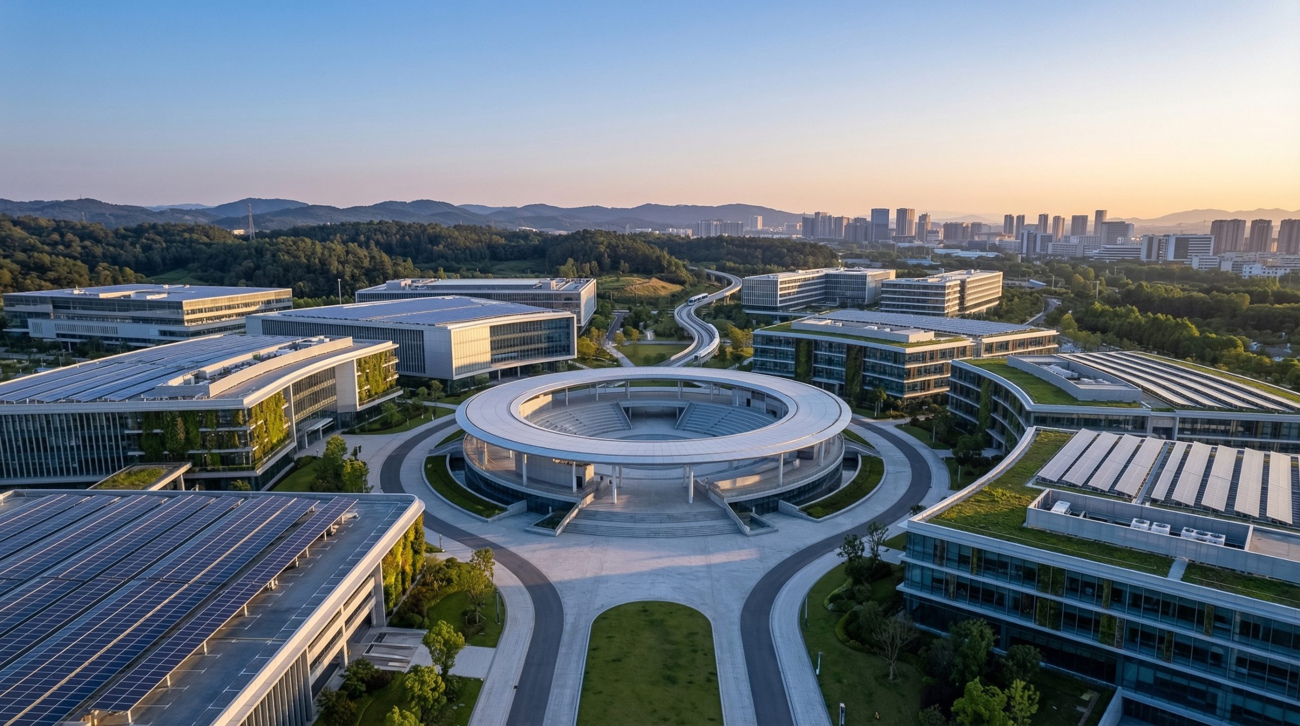 碳中和竞技场项目配图