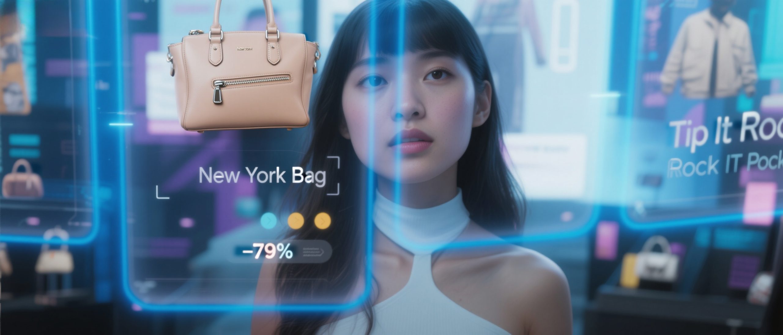 AI 营销创意展示