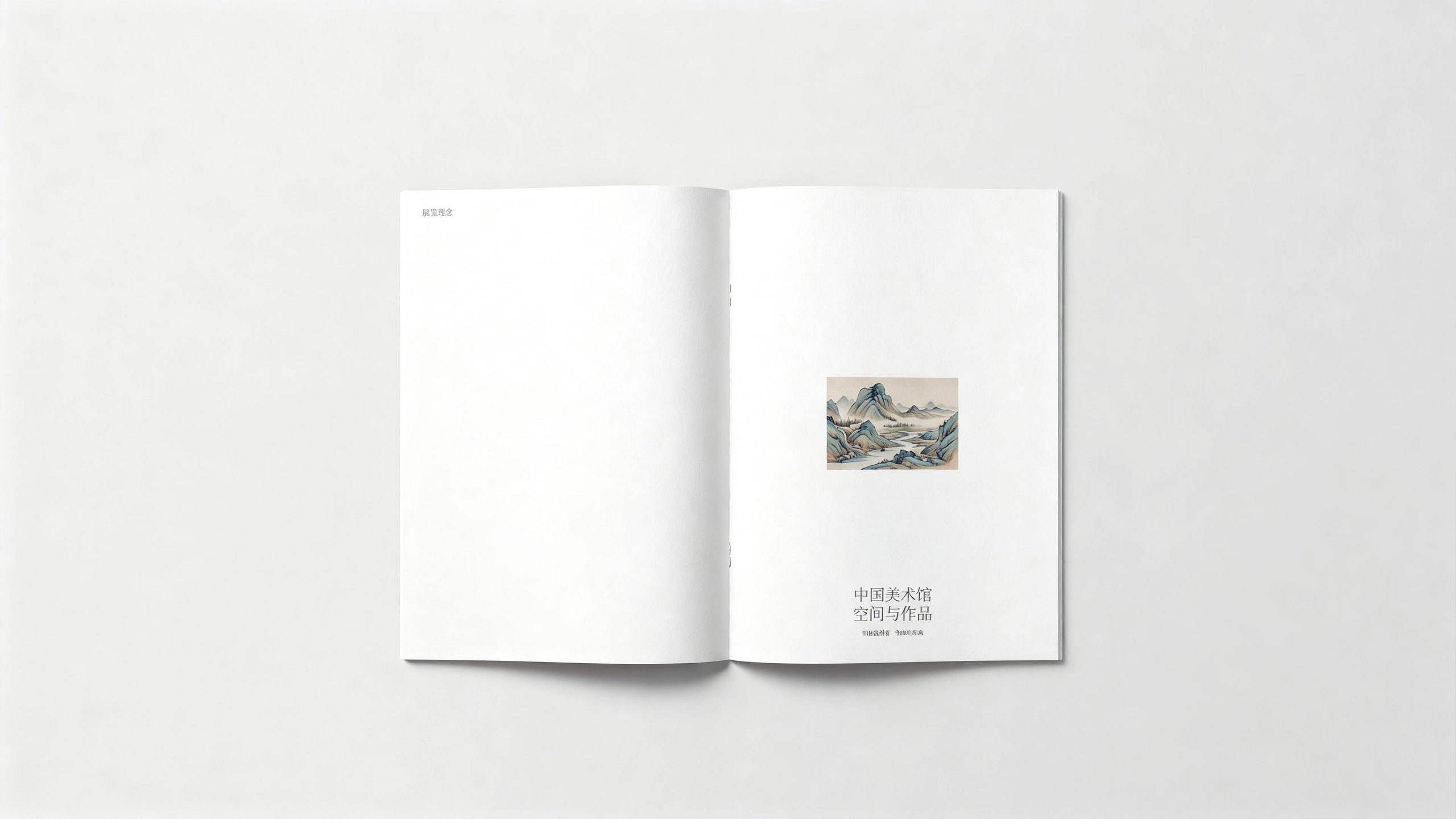 中国美术馆品牌画册