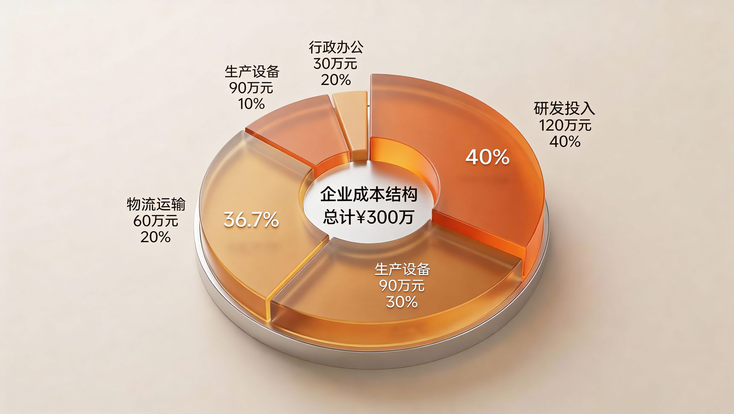 预算分配（首期 300 万）