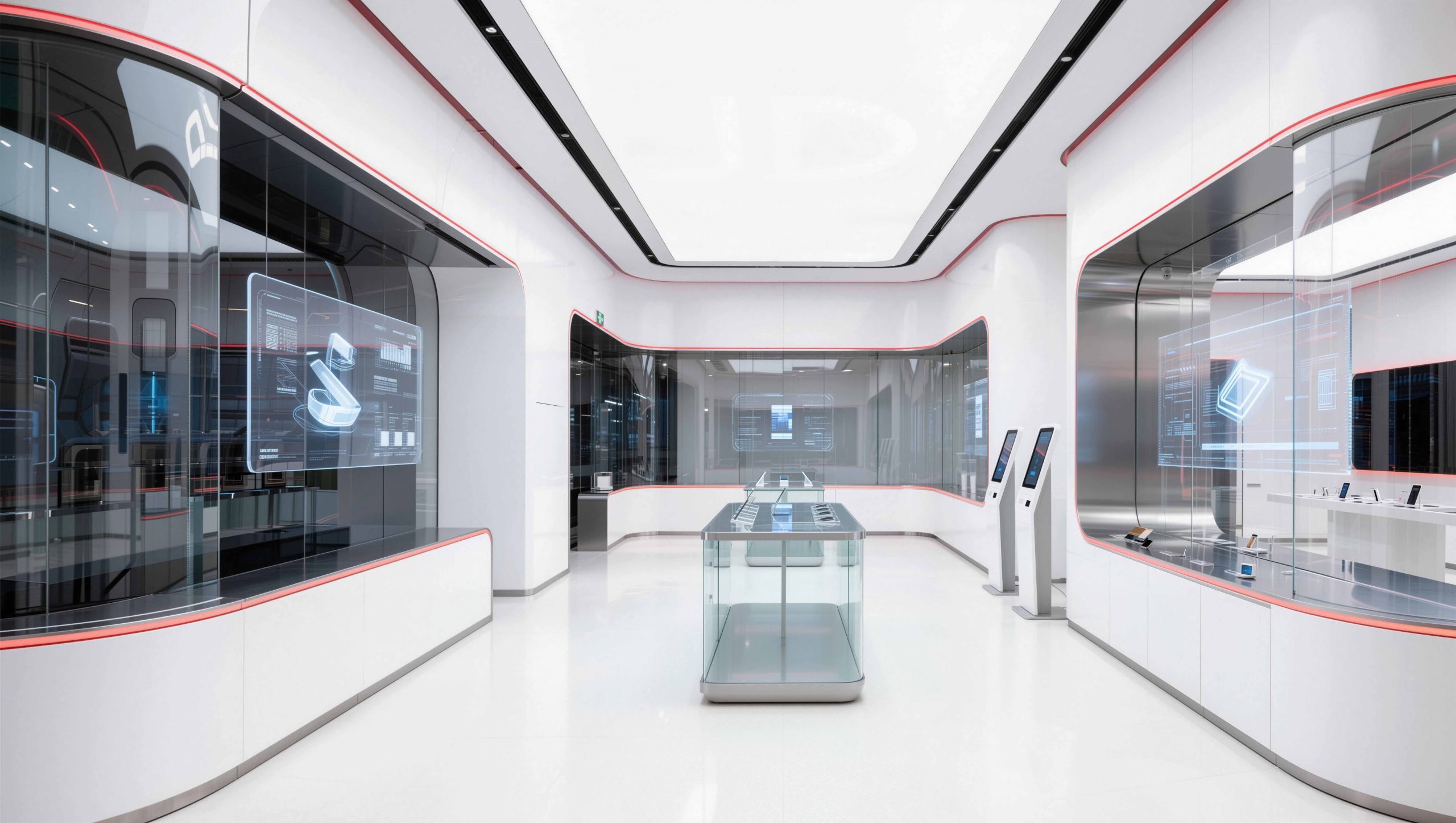 Future Retail Background