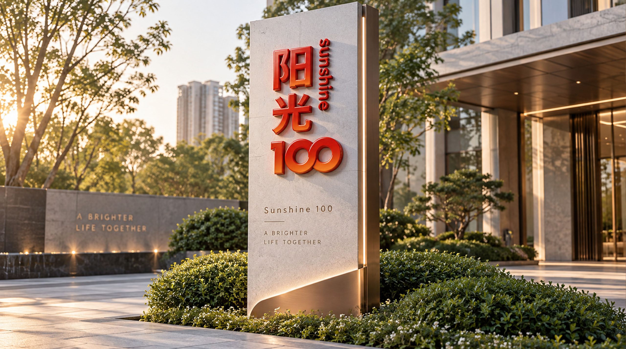 阳光100