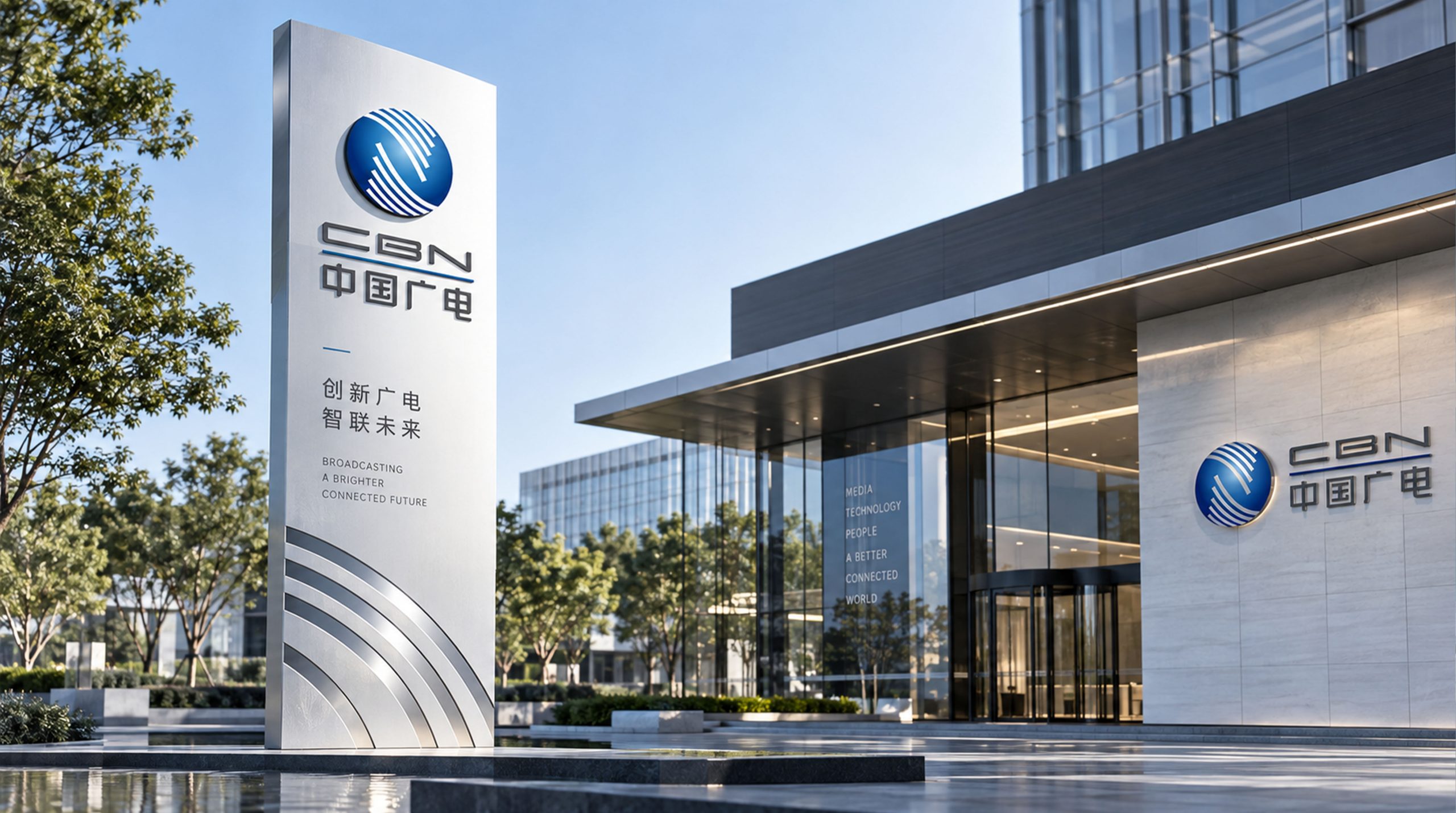 中国广电（CBN）标志设计