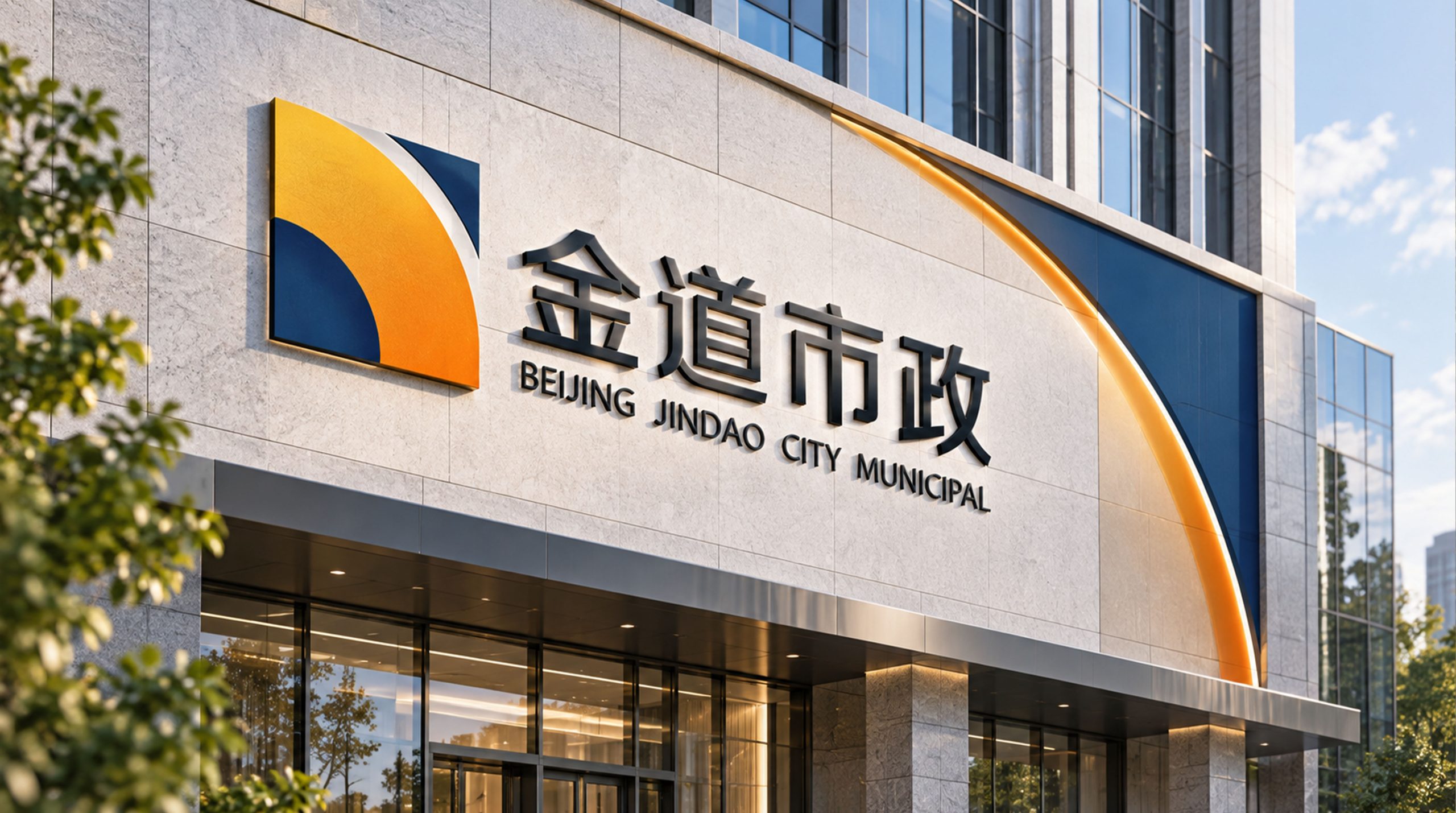 金道市政标志设计