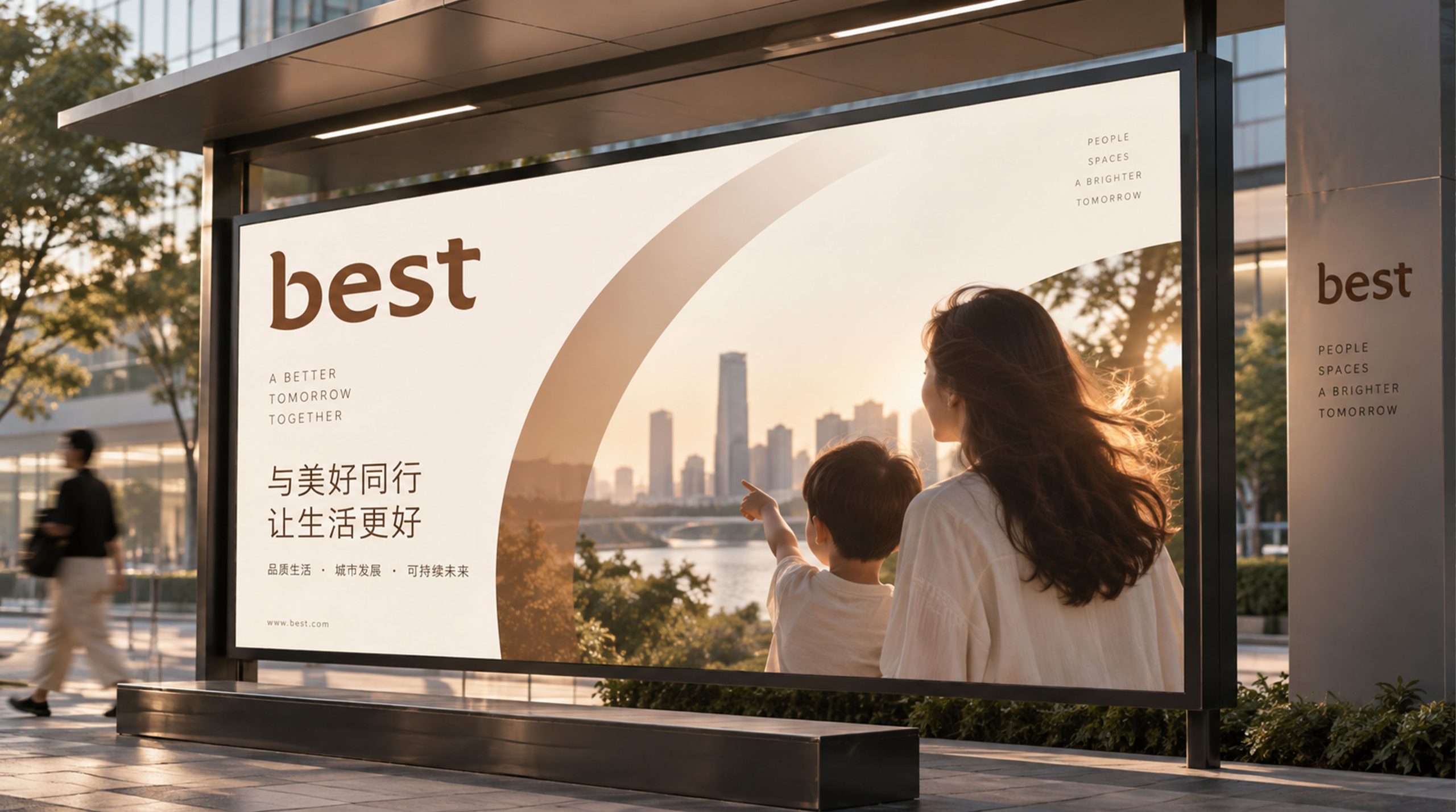Best标志设计