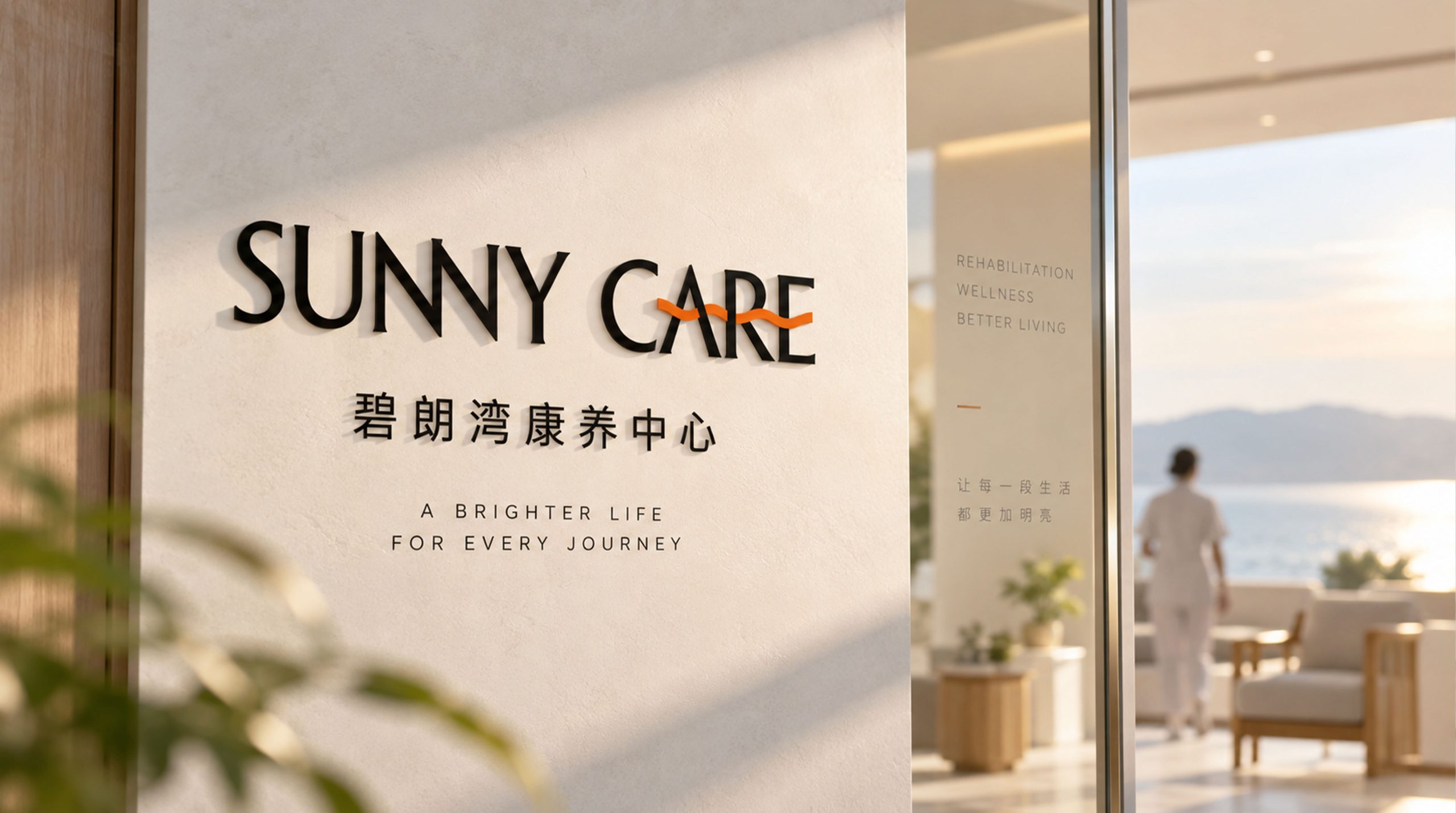 SUNNY CARE标志设计