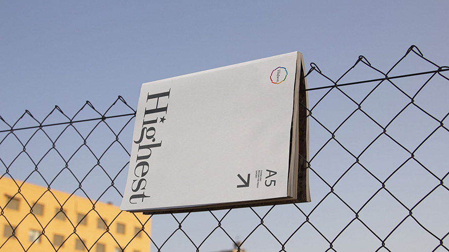 Highest｜广告传播标志设计