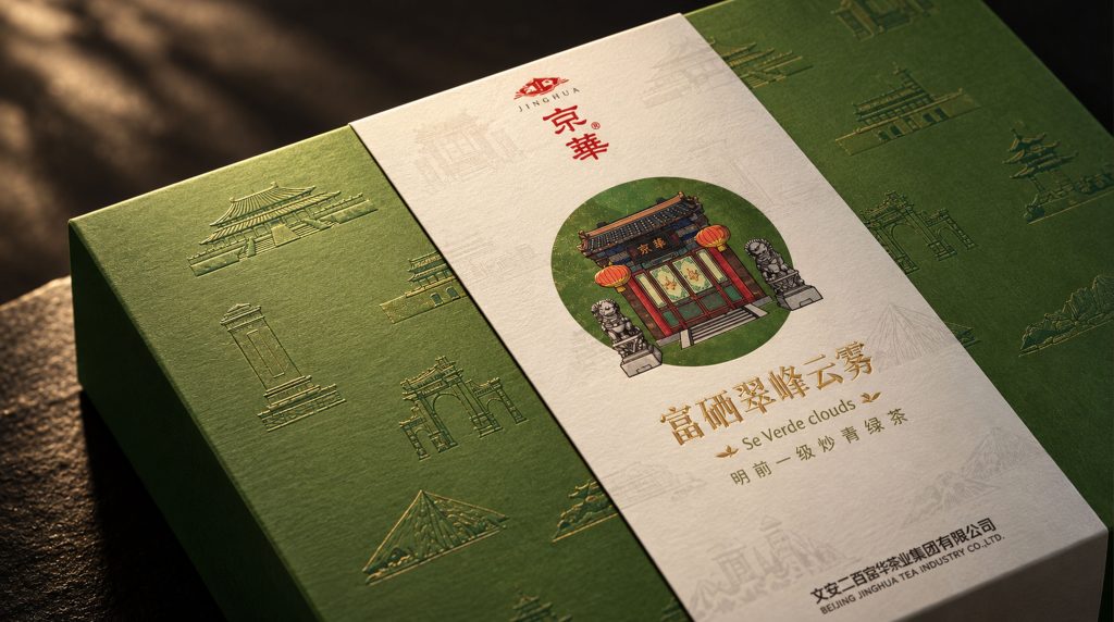 京华茶叶包装