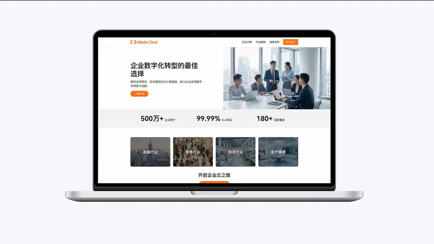 阿里云｜数字界面设计 · 项目设计展示