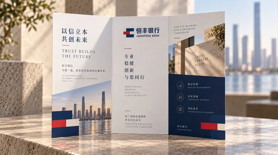 恒丰银行｜专业资料 · 项目设计展示