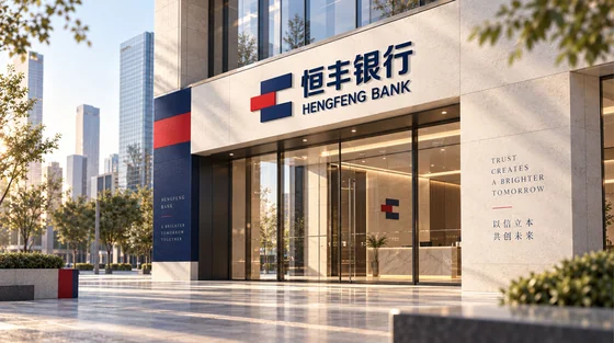 恒丰银行｜从品牌识别到服务空间 · 项目设计展示