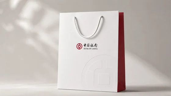 中国银行｜品牌应用 · 项目设计展示