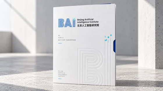 北京人工智能研究院｜品牌资料 · 项目设计展示