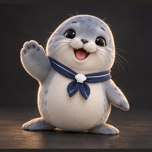 海盐小海豹 主形象