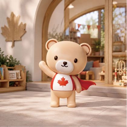 TOLOBEAR枫叶熊 主形象