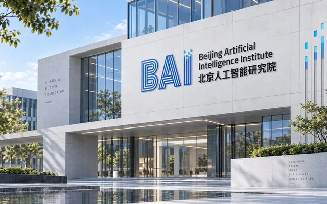 北京人工智能研究院｜机构标志与识别系统，项目设计展示