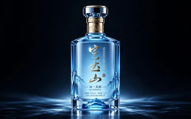 完达山白酒系列包装
