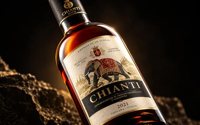CHIANTI酒饮包装